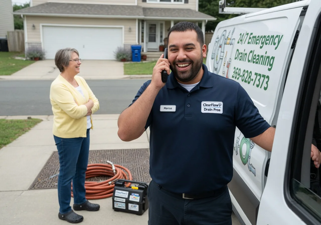 Drain Cleaning in Sturkie, AR